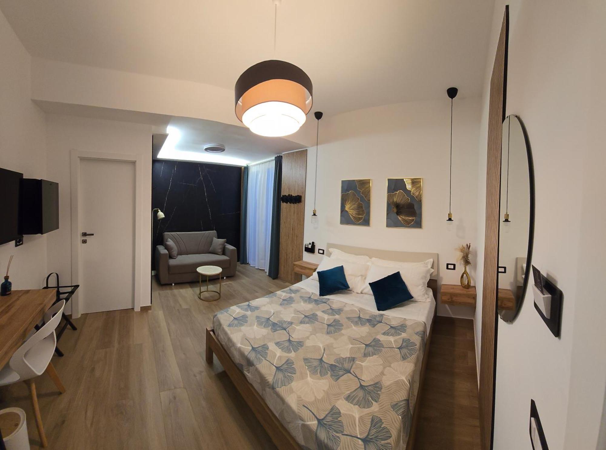 Armony Luxury Suites Catánia Kamer foto